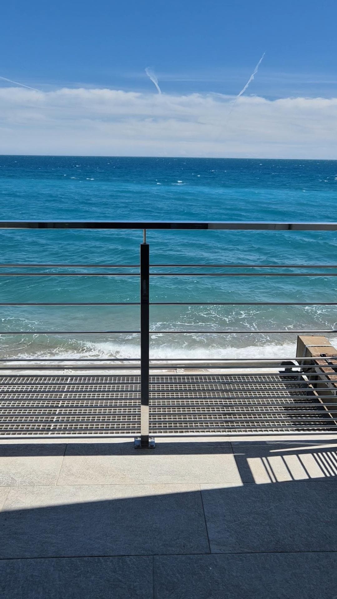 Blick aufs Meer 