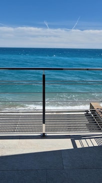 Blick aufs Meer