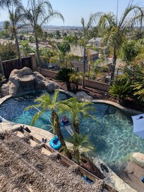 View from the upstairs King suite!