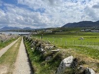 View towards Renvyle Castle