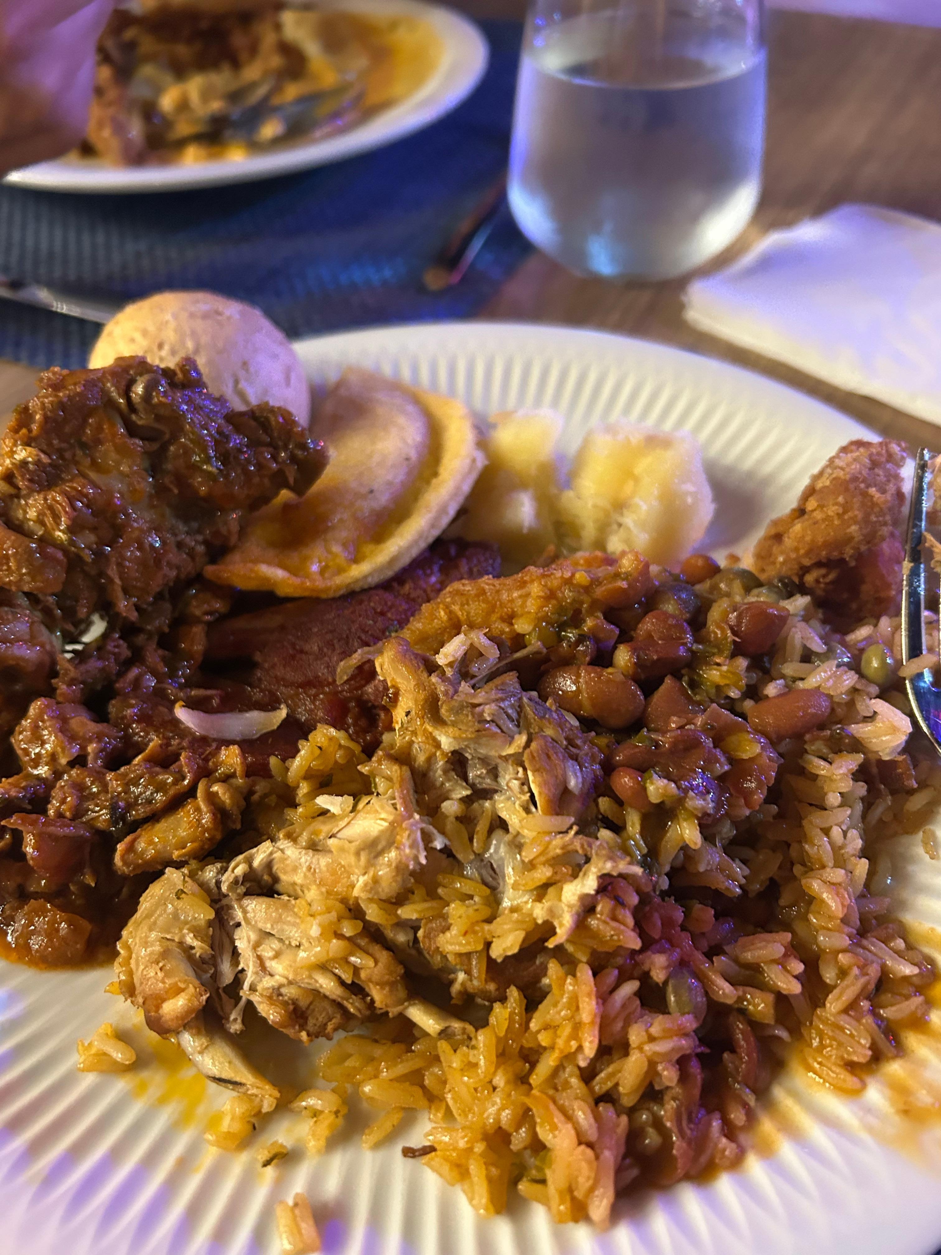 Dominican Night Dinner