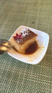 A dessert