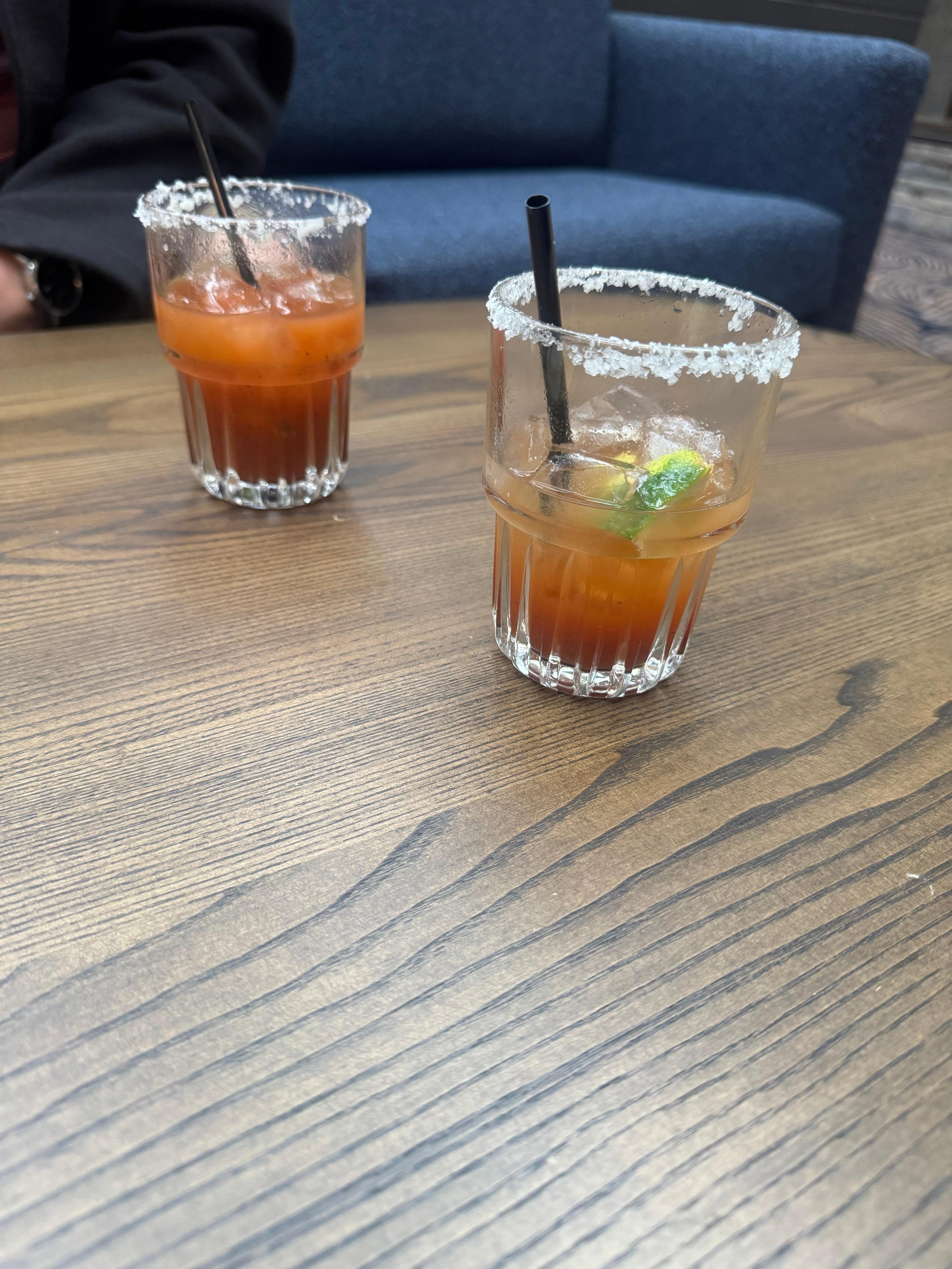 Yummy drinks!