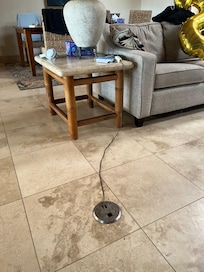 Trip hazards (2 areas)