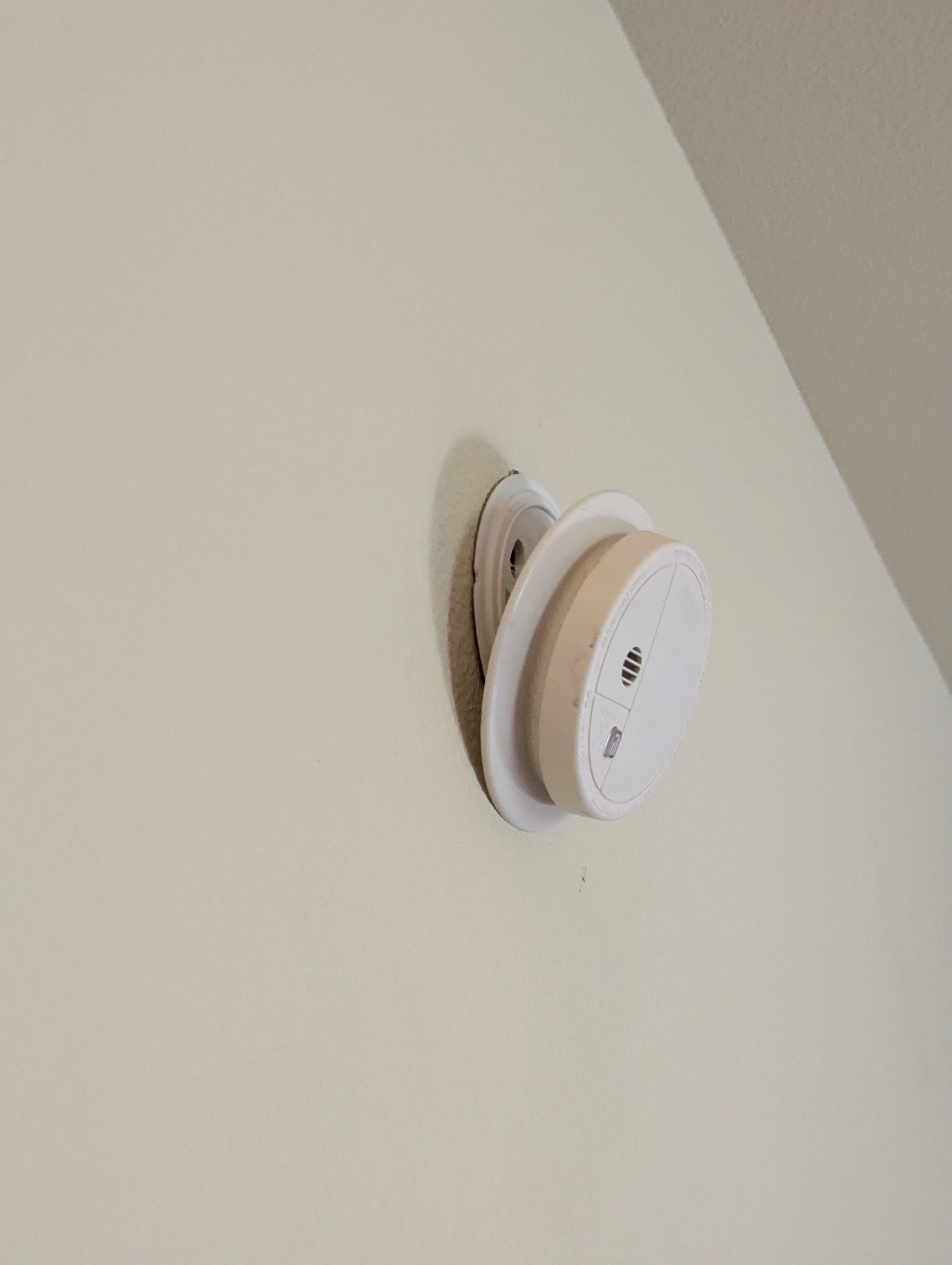 Fire Alarm wasn't connected 
