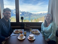 Dining room view