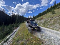 Montana Backroad to Polebridge
