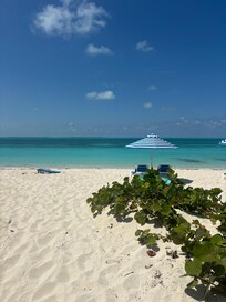 View from the villa deck