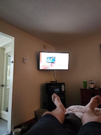 Comfy with plenty of entertainment