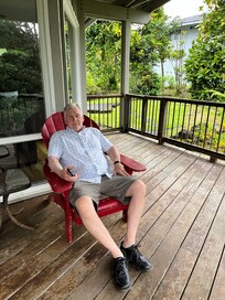 Large porches