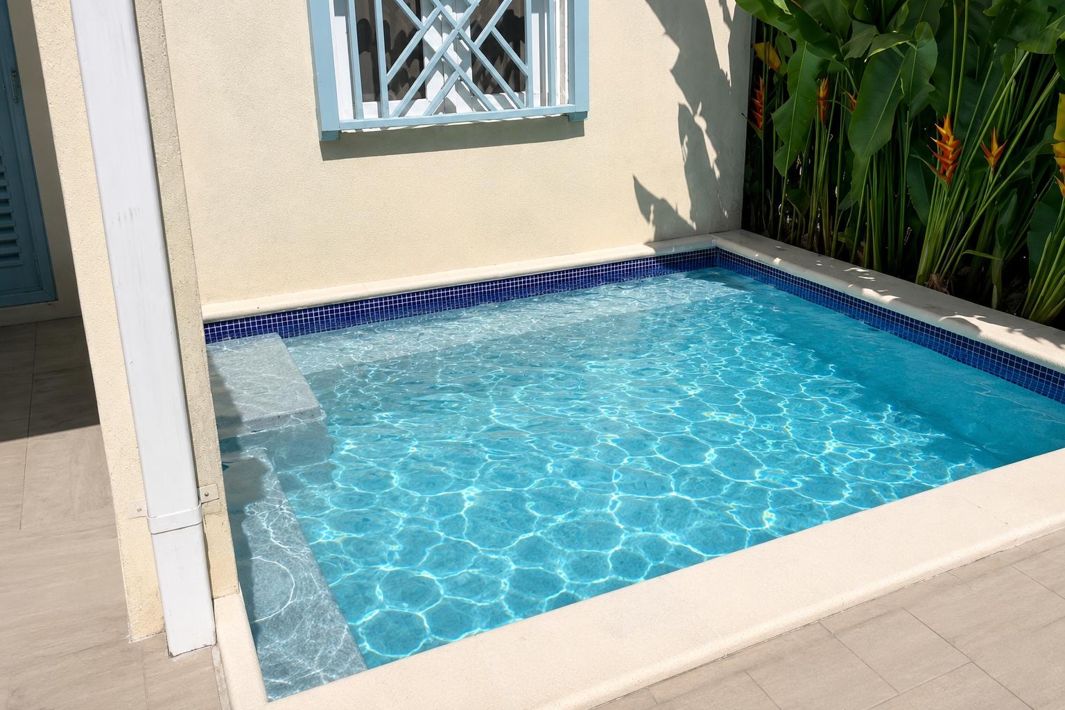 Pool area