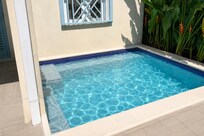 Pool area