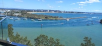 The channel view made interesting watching every day.