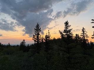 Amazing sunsets from the loft balcony