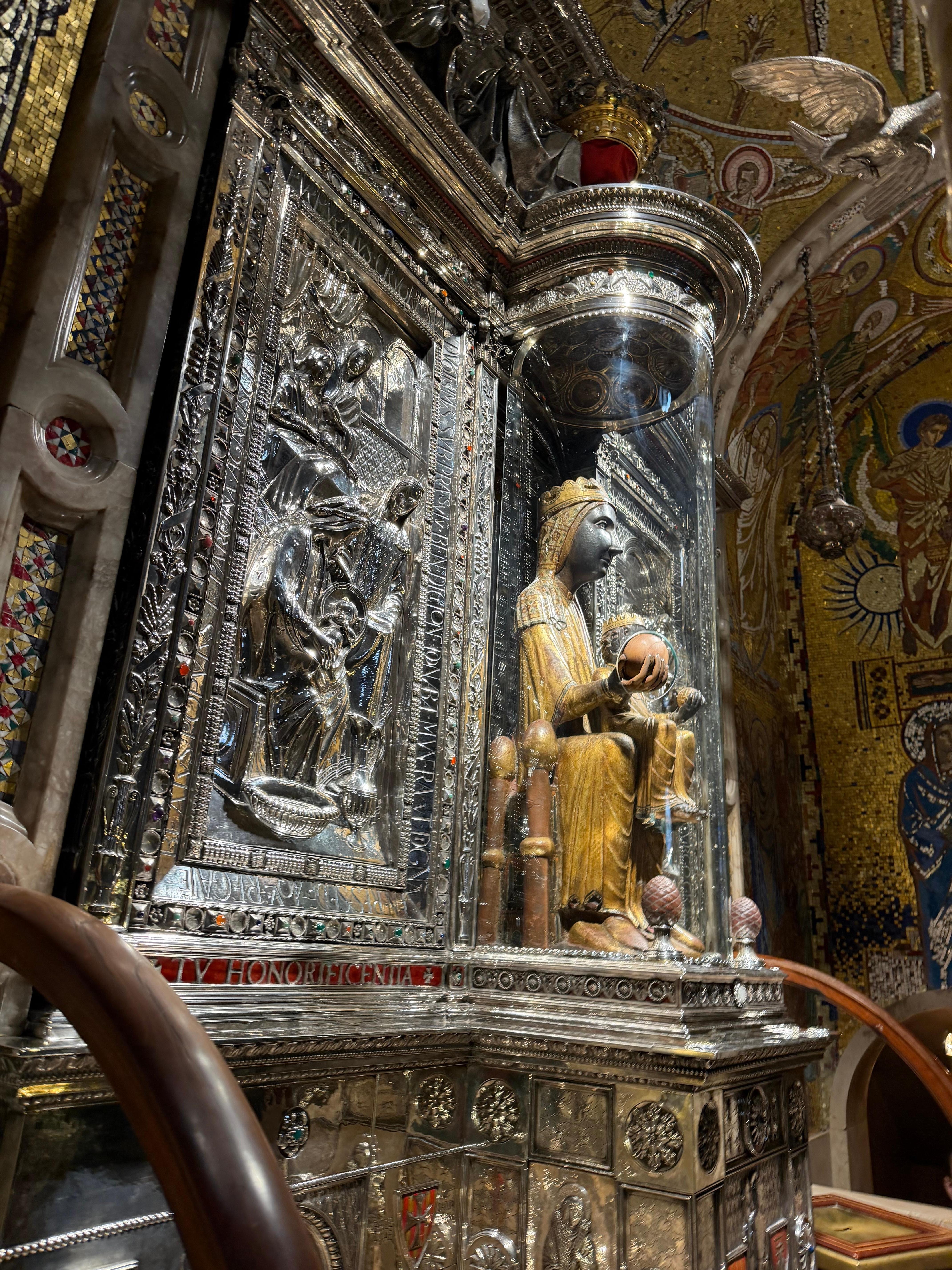 Montserrat, Poblet, and many more 