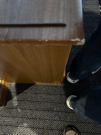 Worn furniture