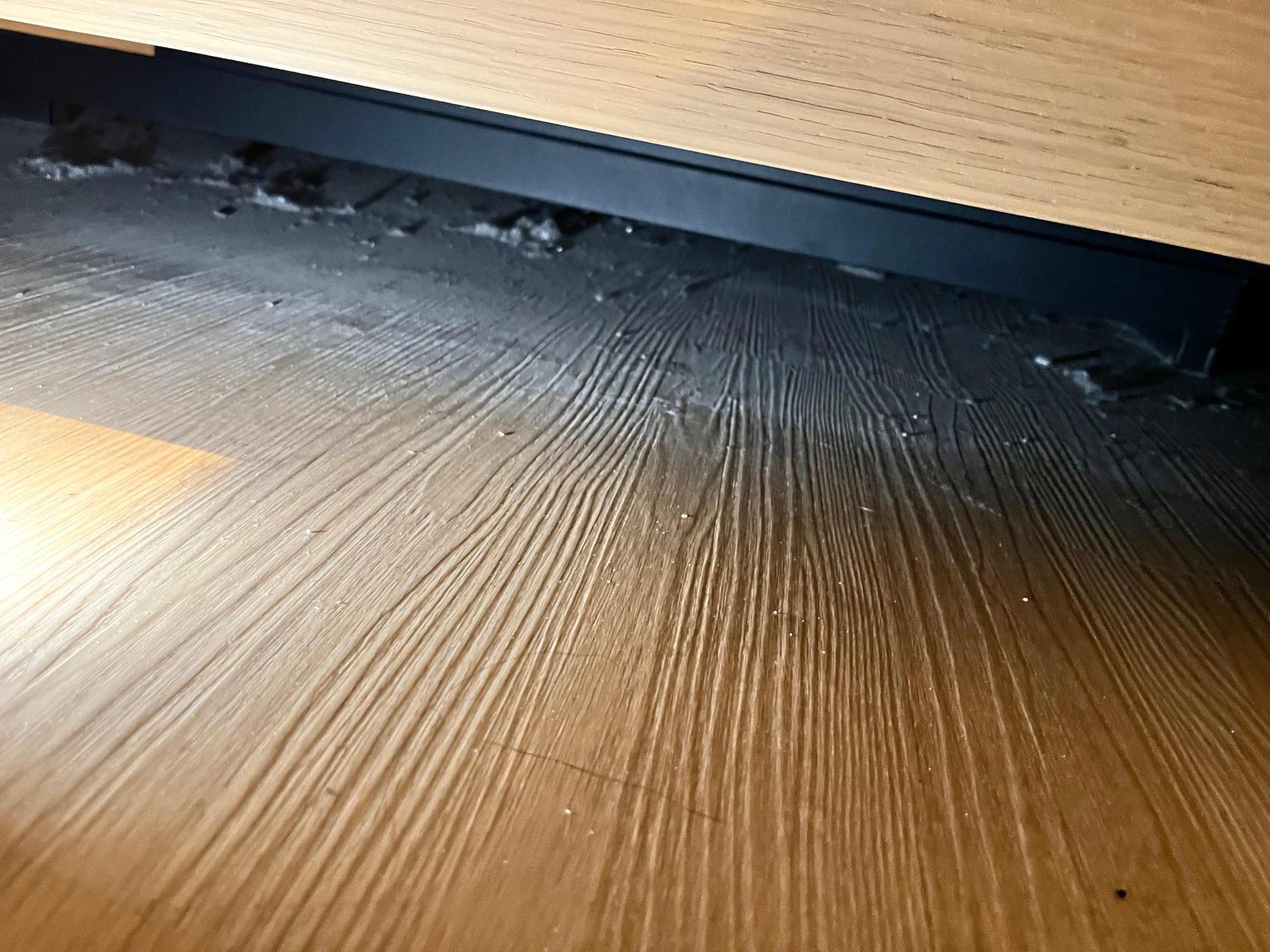 Under the bed