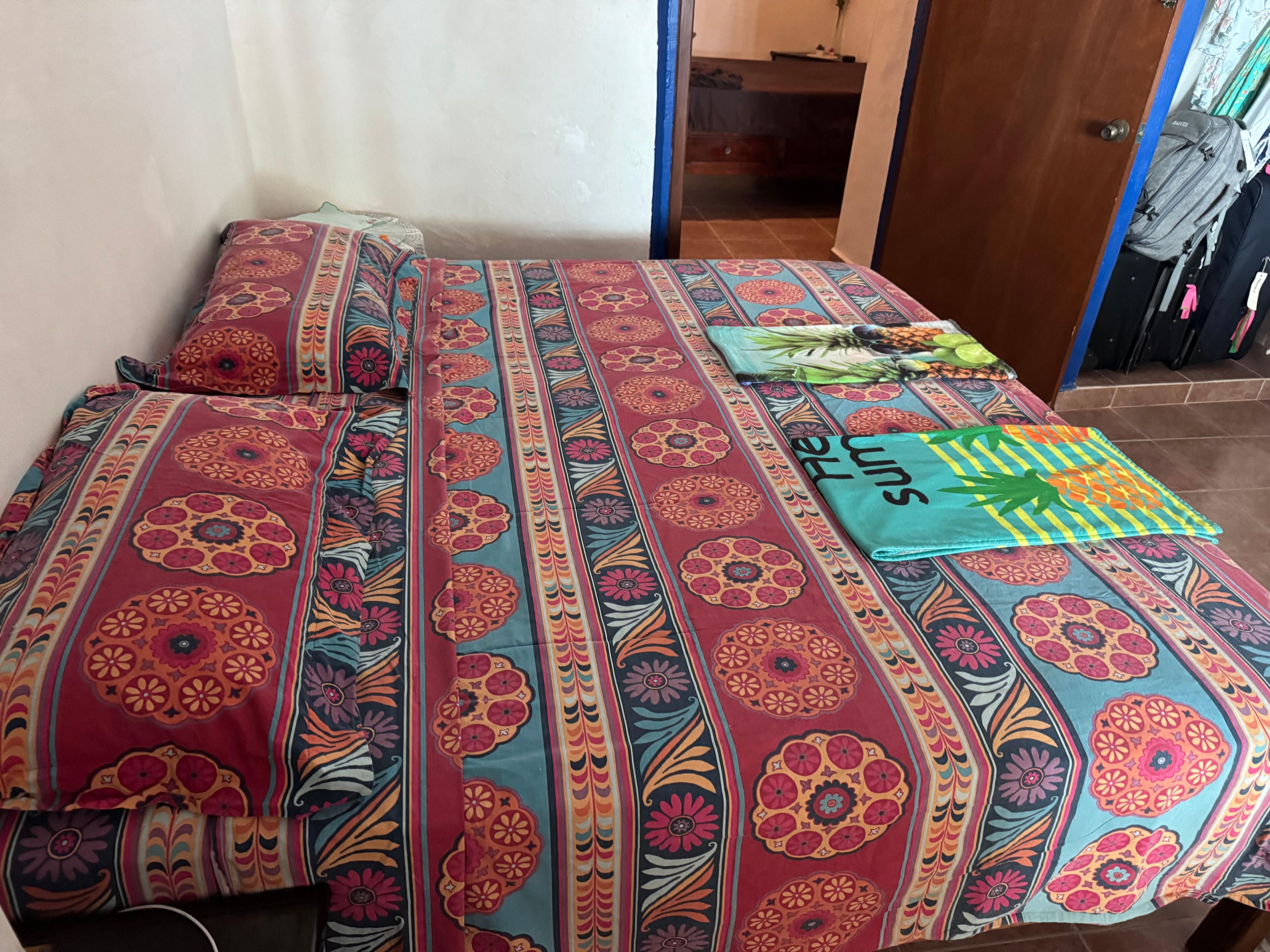 One of the king size rooms