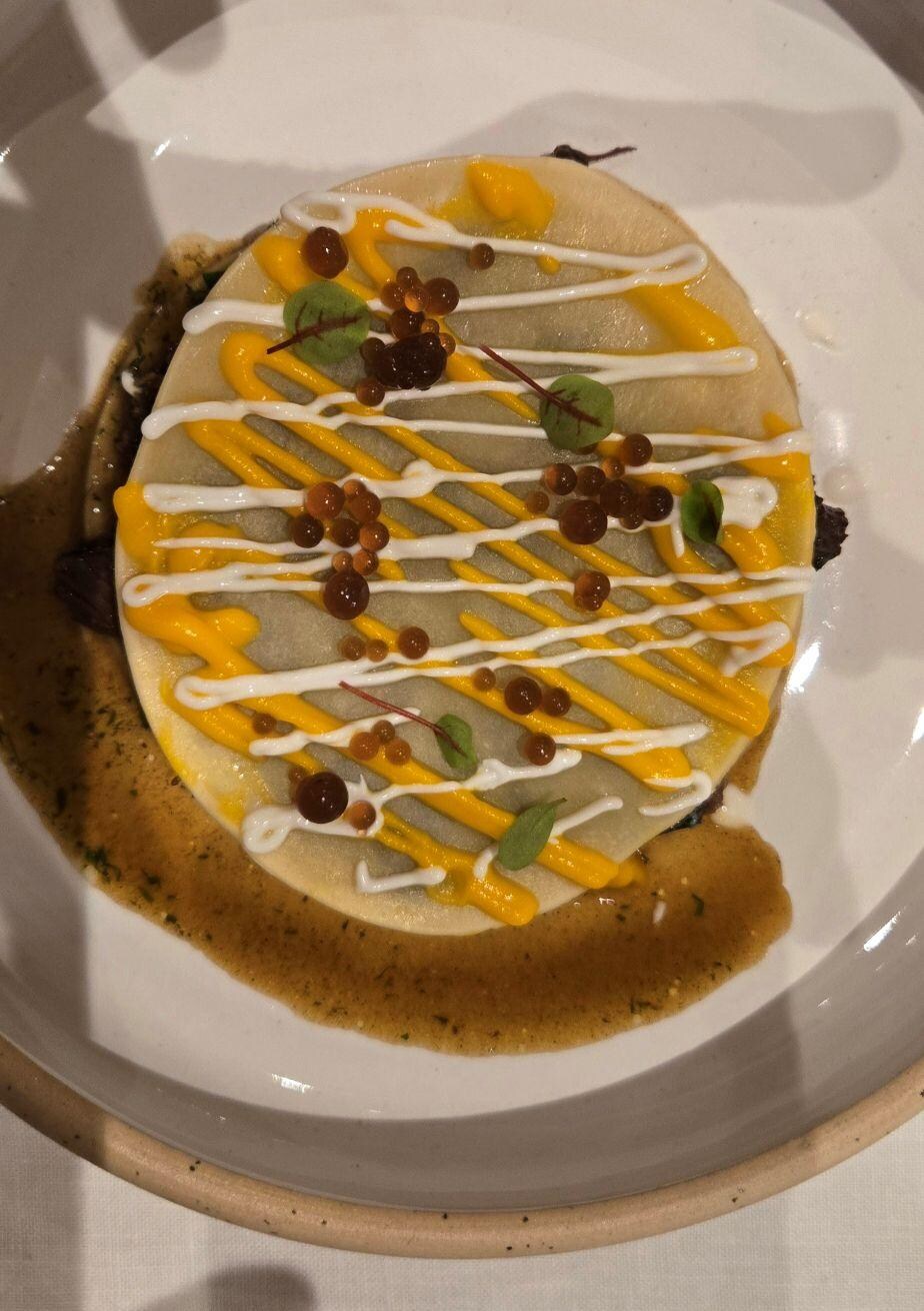DELICIOUS!!! Ravioli in hotel restaurant