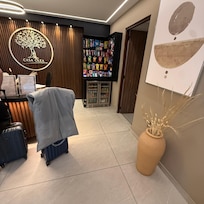 Lobby with concessions