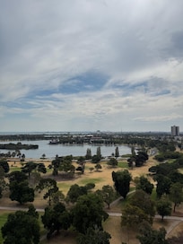 View from the rooftop