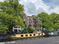 Houseboat from outside