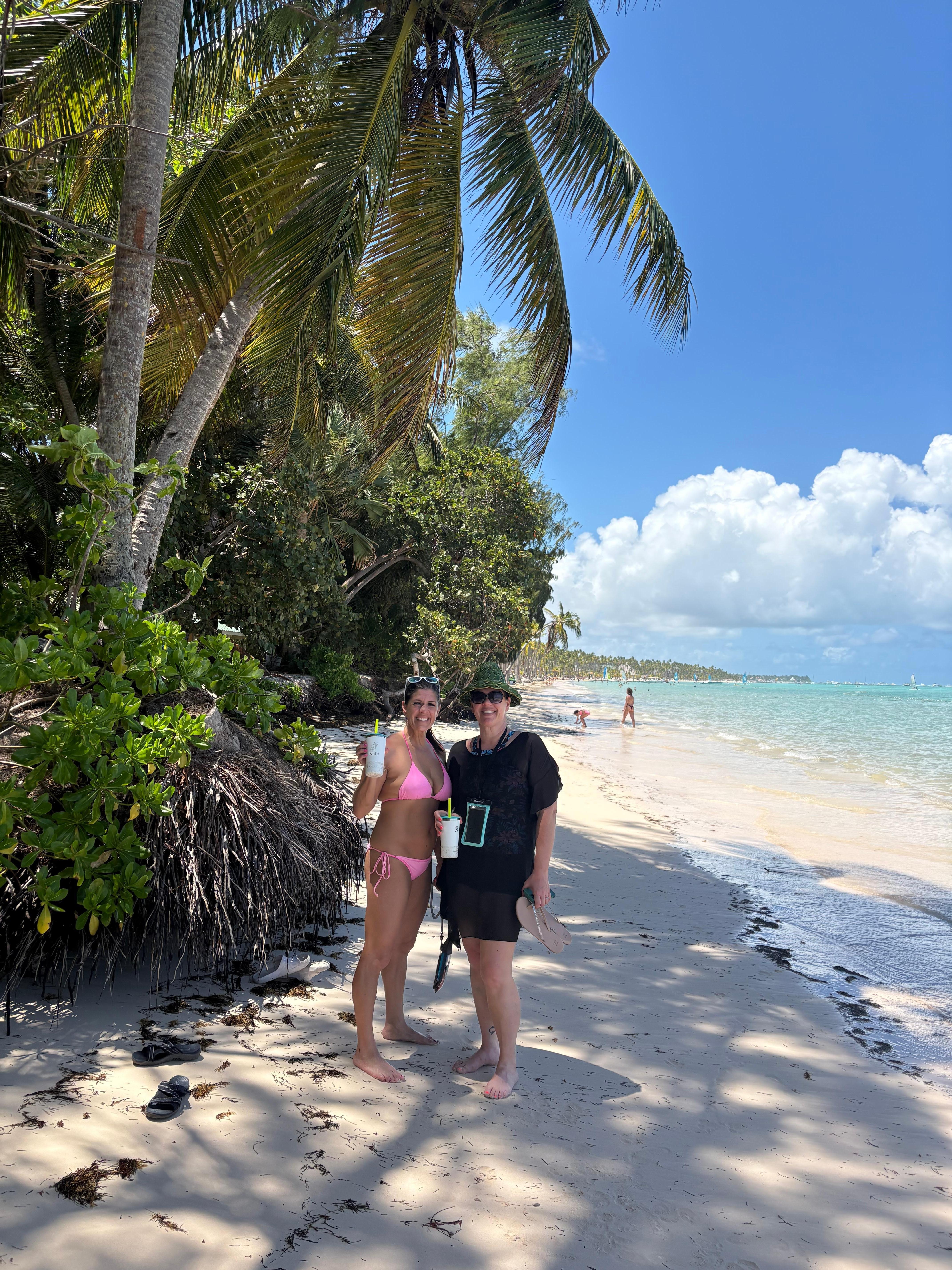 Walk on the gorgeous beach!