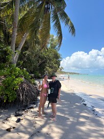 Walk on the gorgeous beach!