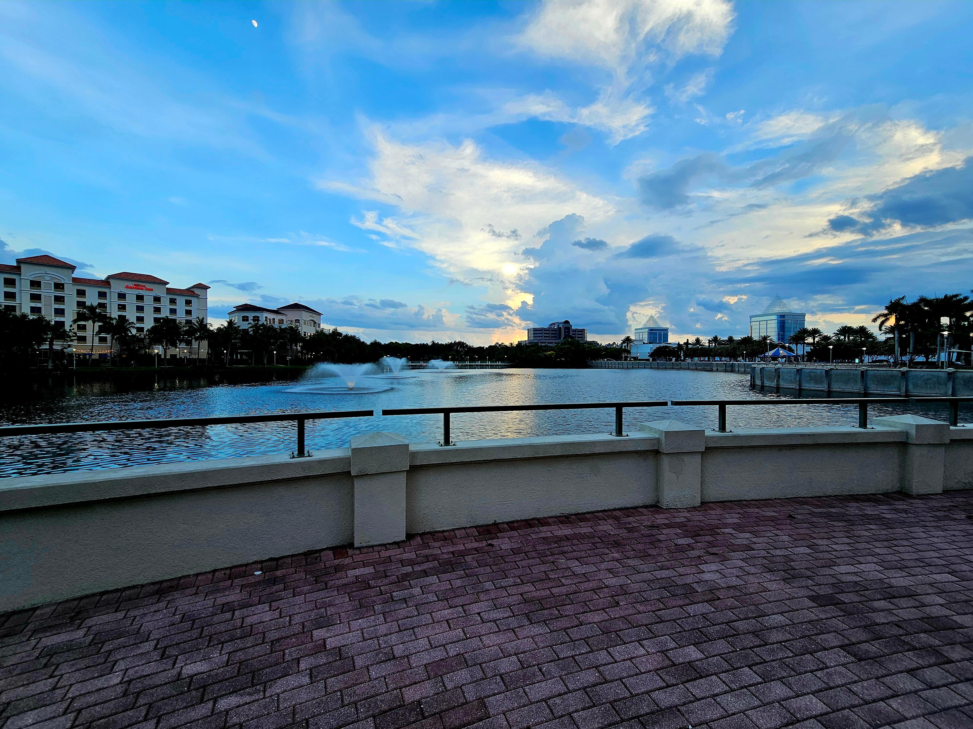 View on a walk.