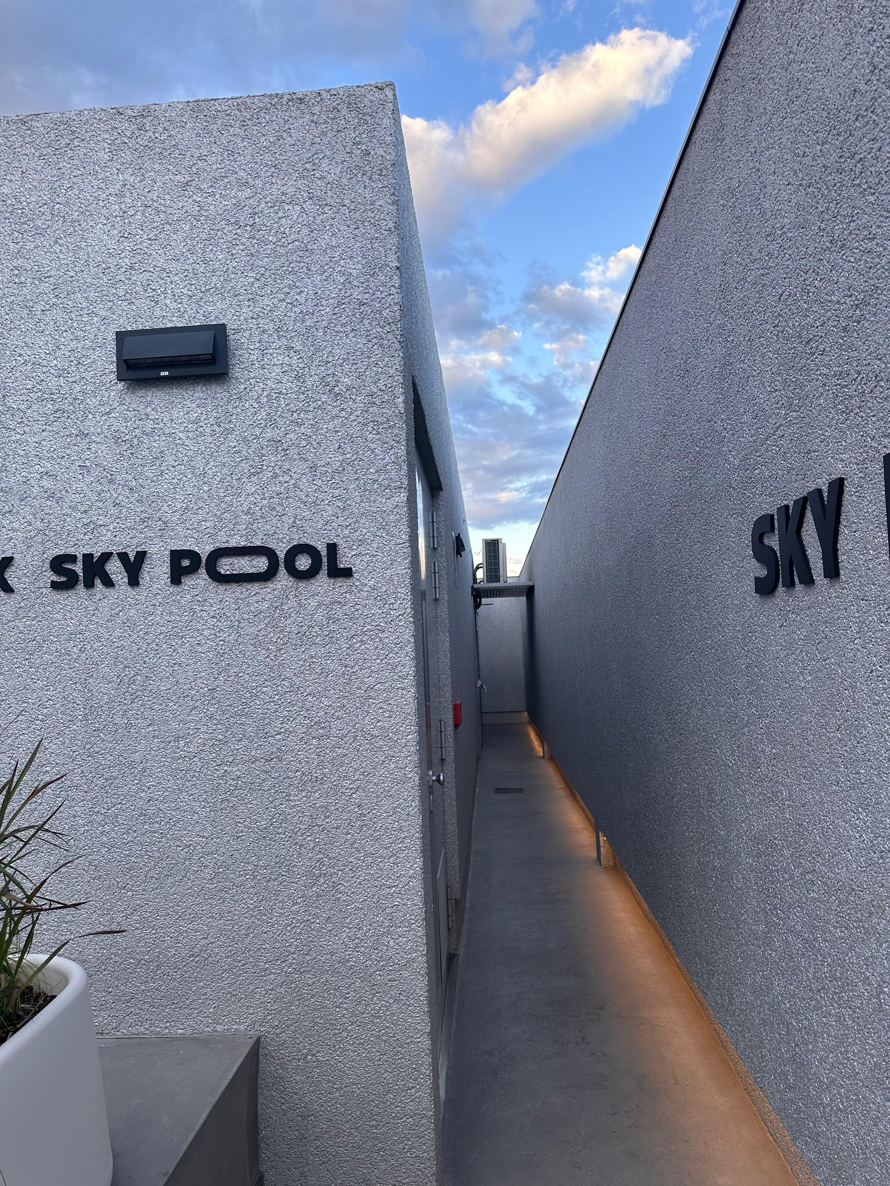 Poolumgebung