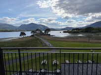 View from our room.