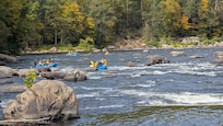 Rafting from Ohiopyle Village. Cool Place to Visit