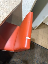 Poor condition chair