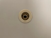 Tub needs to be cleaned
