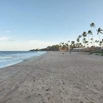 Praia Maracaipe frente a luna bella