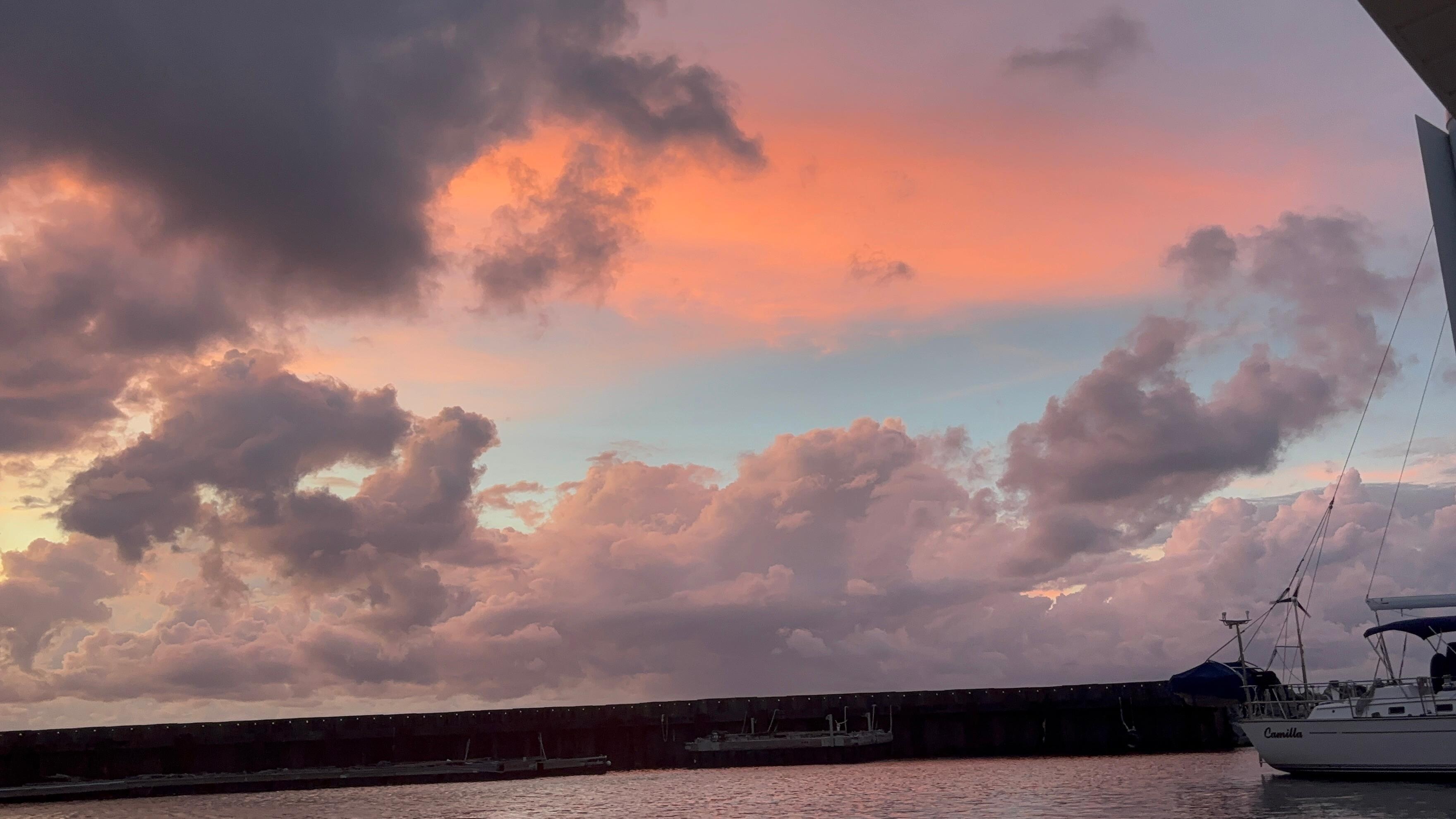 Another spectacular sunrise