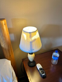 Lampshade needs replacing