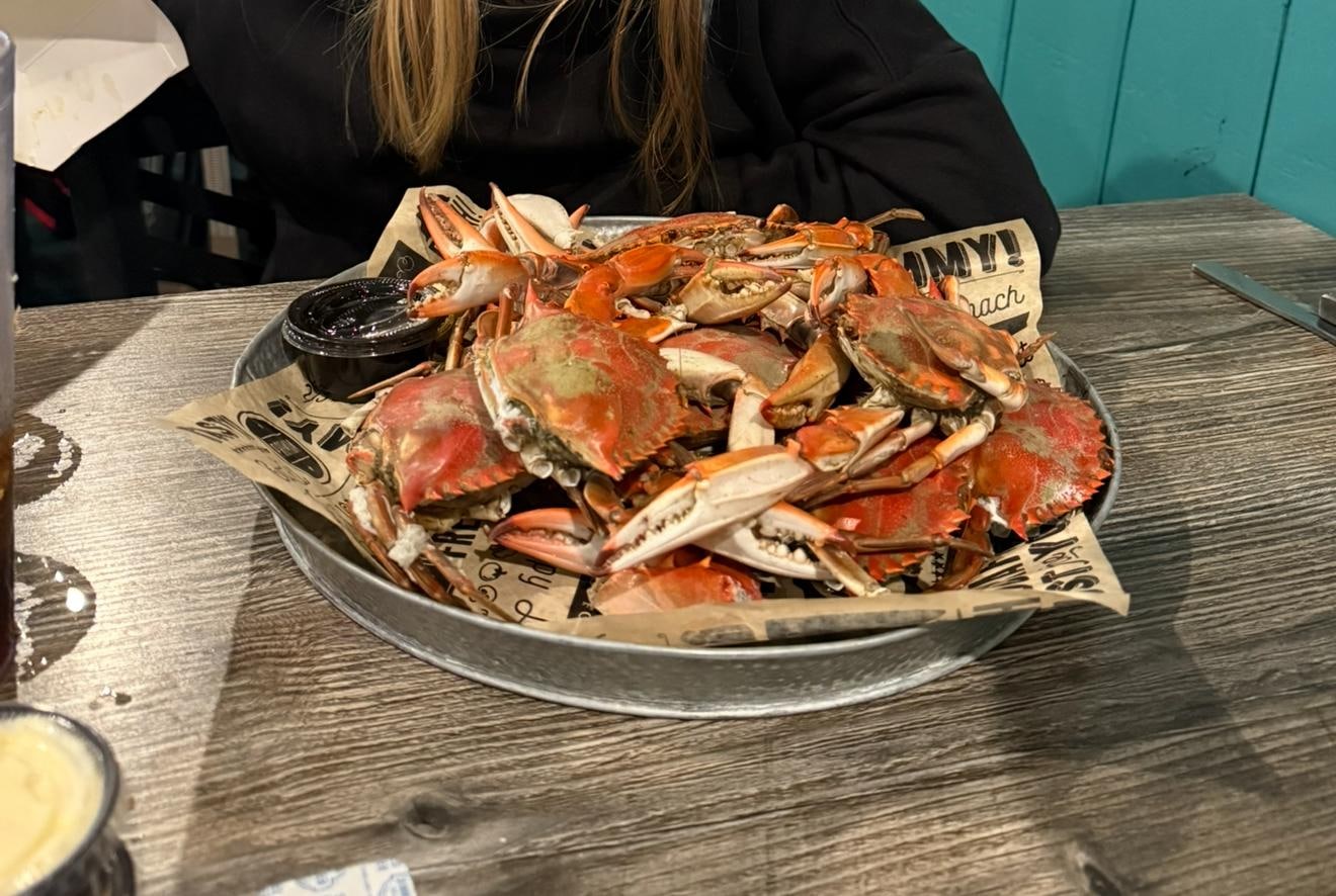 Hulls seafood restaurant! A must taste. 