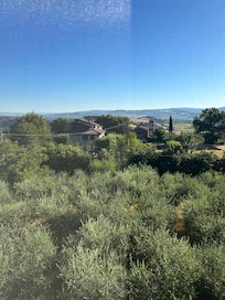 The same view later in the day