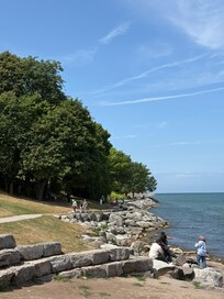 A walk to the lake