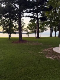 View from back patio!