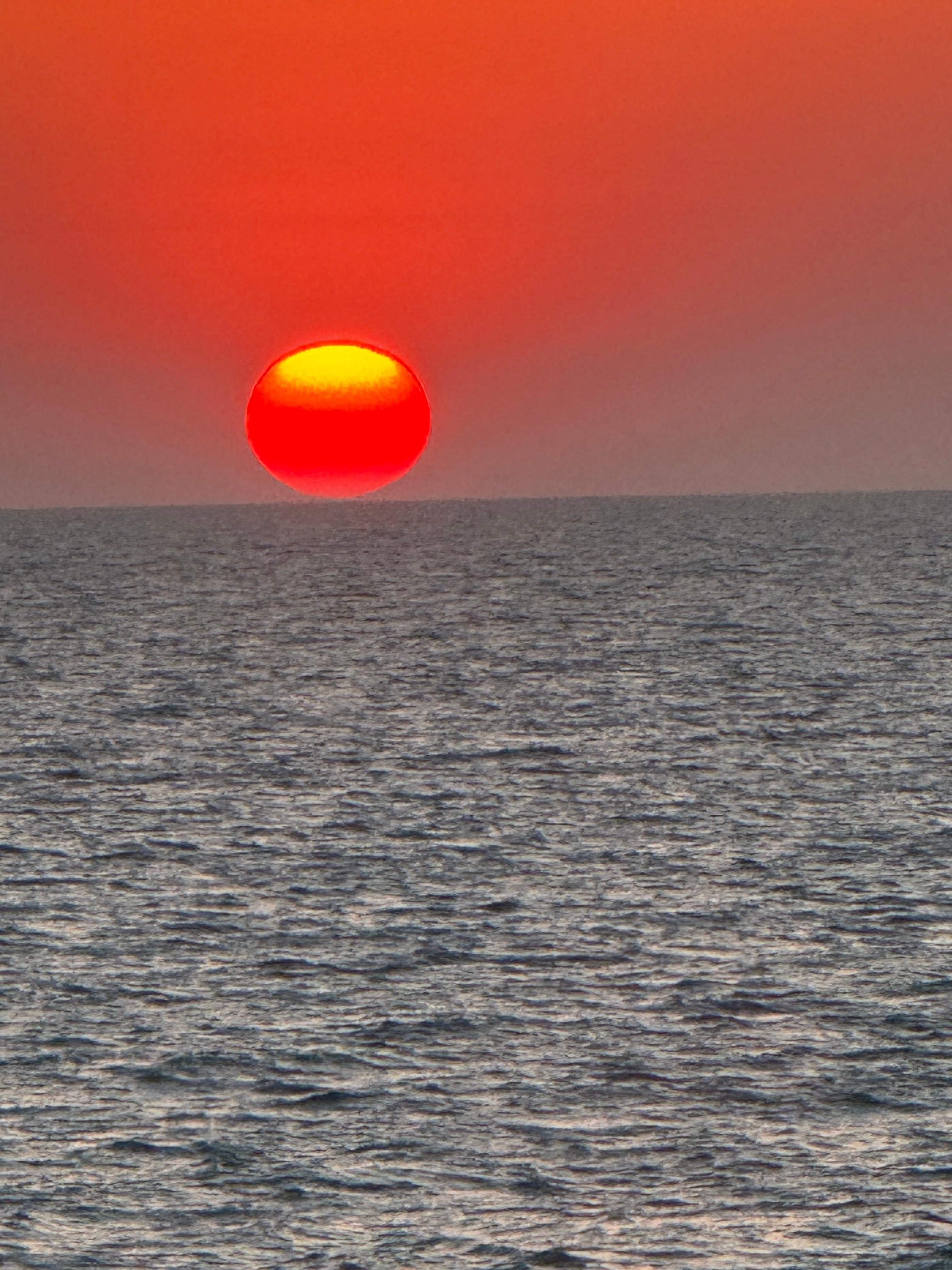 Picture is from the pier beside our condo.