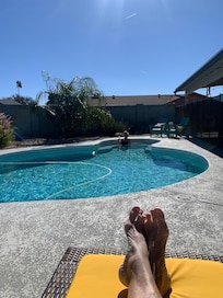 Not a bad February morning.