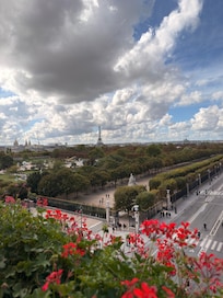 View from the balcony