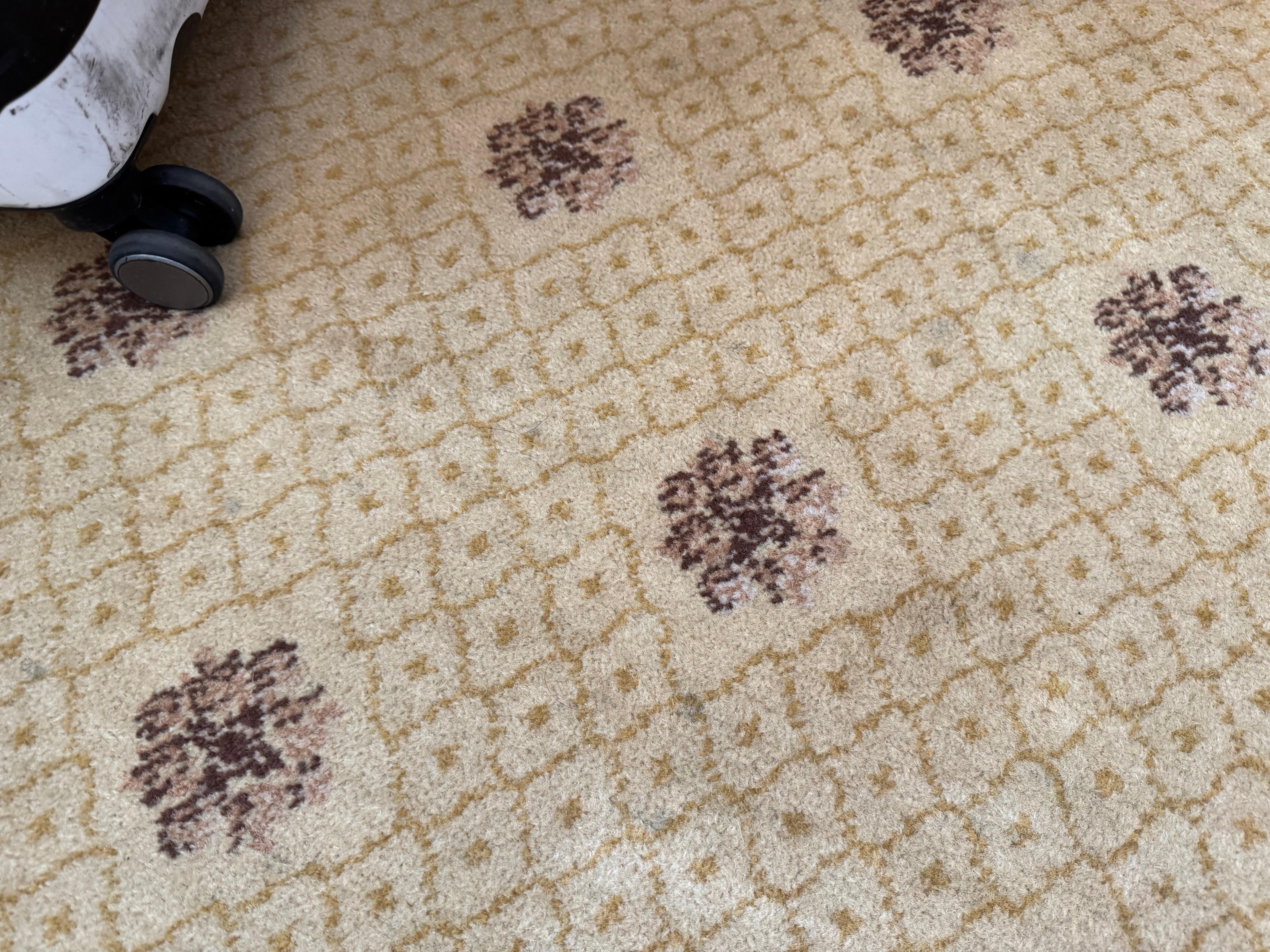 Dirty floors