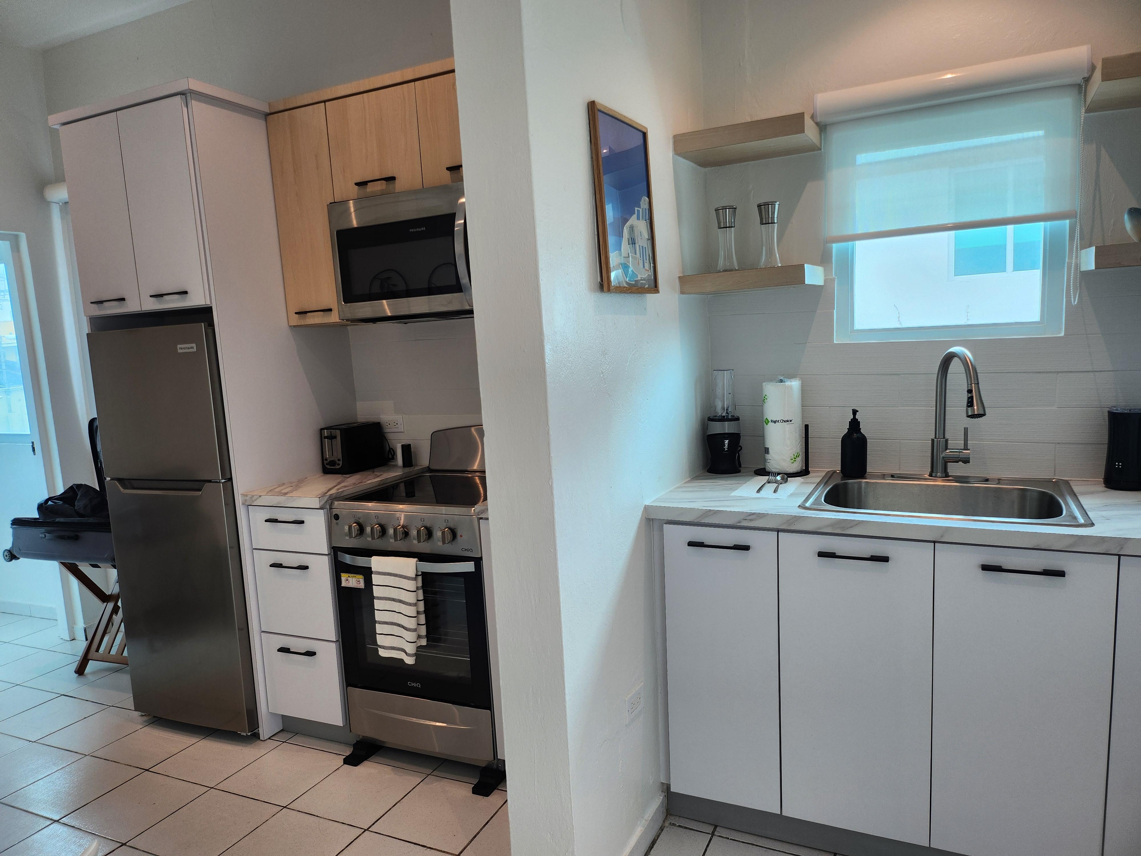 Full equipped kitchen 