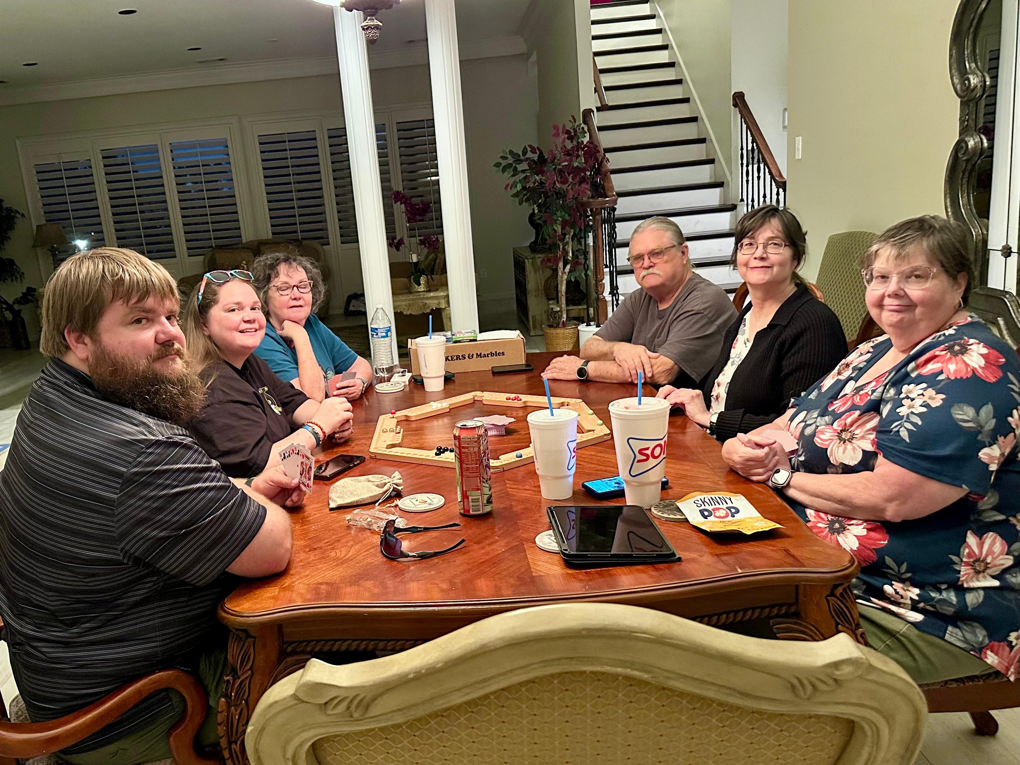Games at the big table
