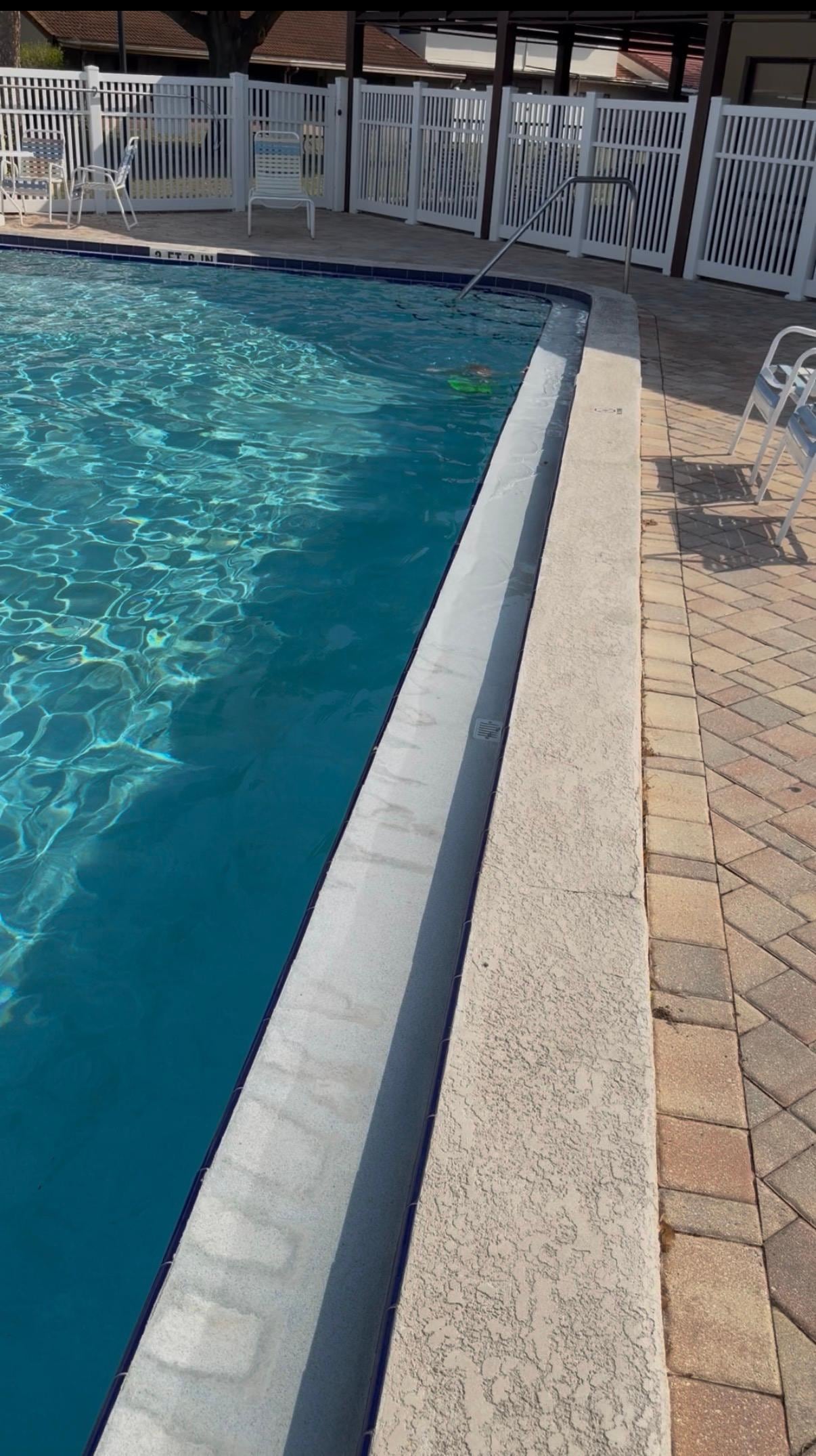 Says heated but still too chilly for me but my son LOVED it! 