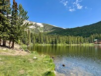 Nearby lake