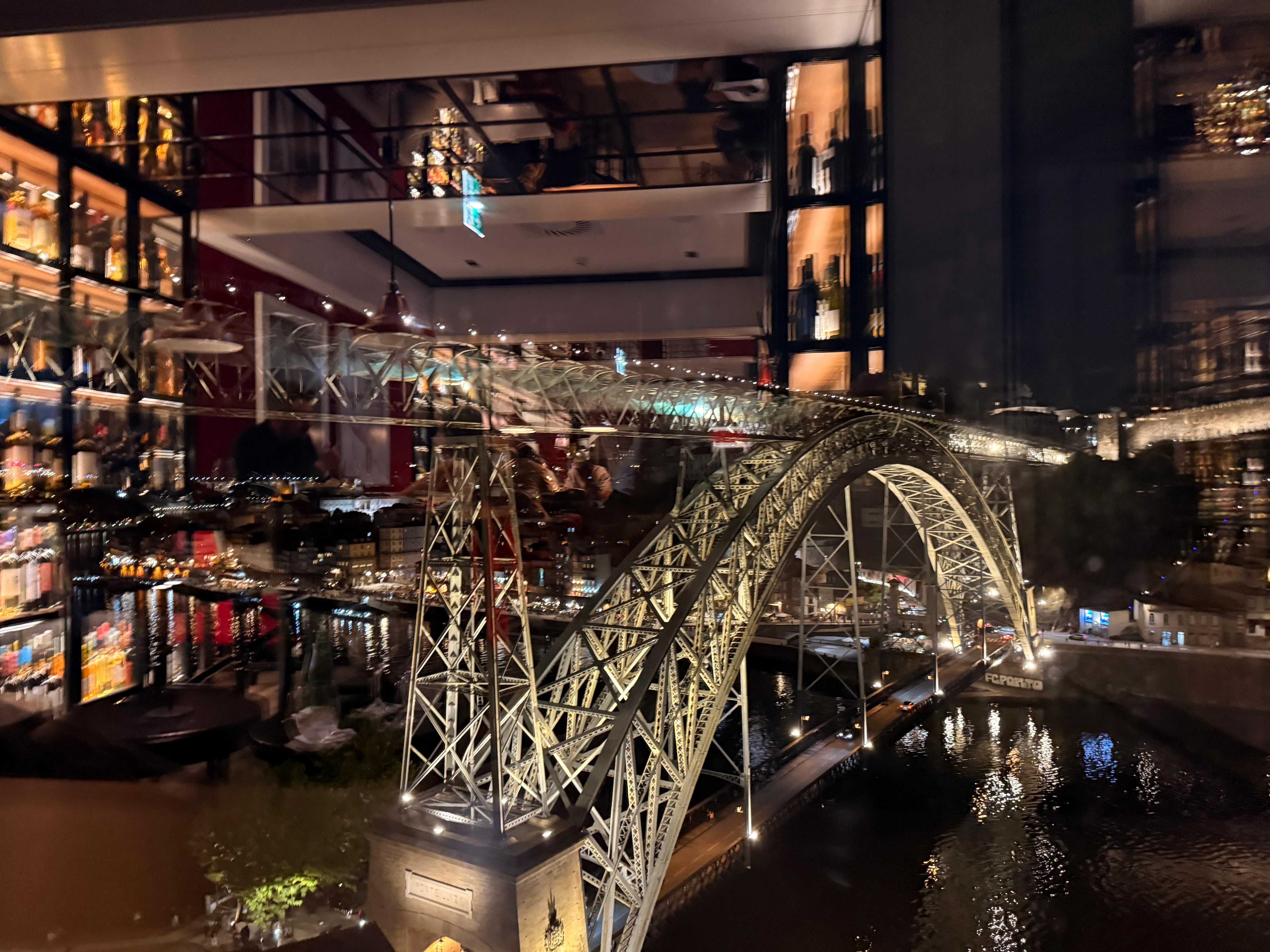 Wine bar view